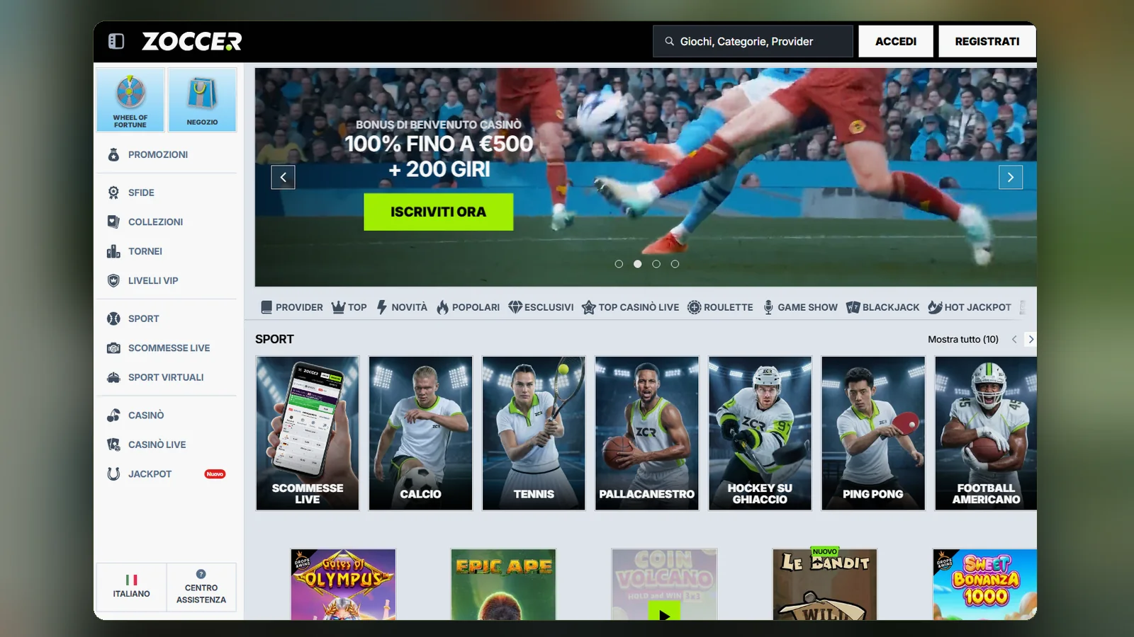 Zoccer